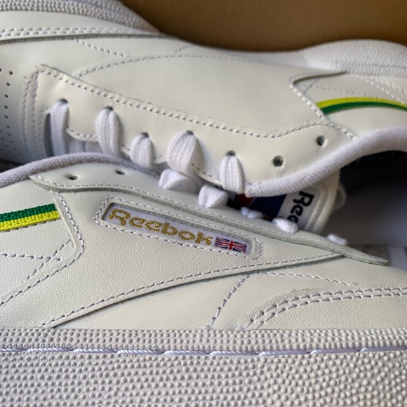 BRAND NEW Reebok Club C 85 Shoes Women’s Tennis - Picture 12 of 16